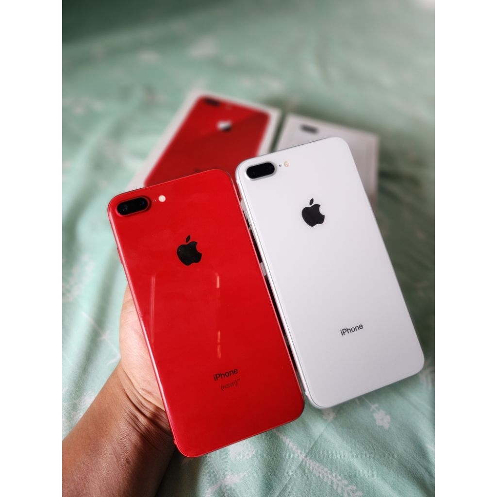 IPHONE 8 PLUS 64 GB 4G ALL OPERATOR FULLSET