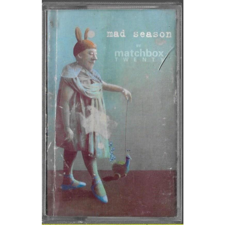 Kaset Pita Original - Matchbox Twenty Mad Season #2