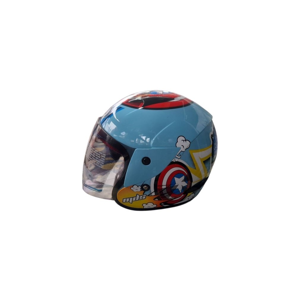 Helm anak anak original mds