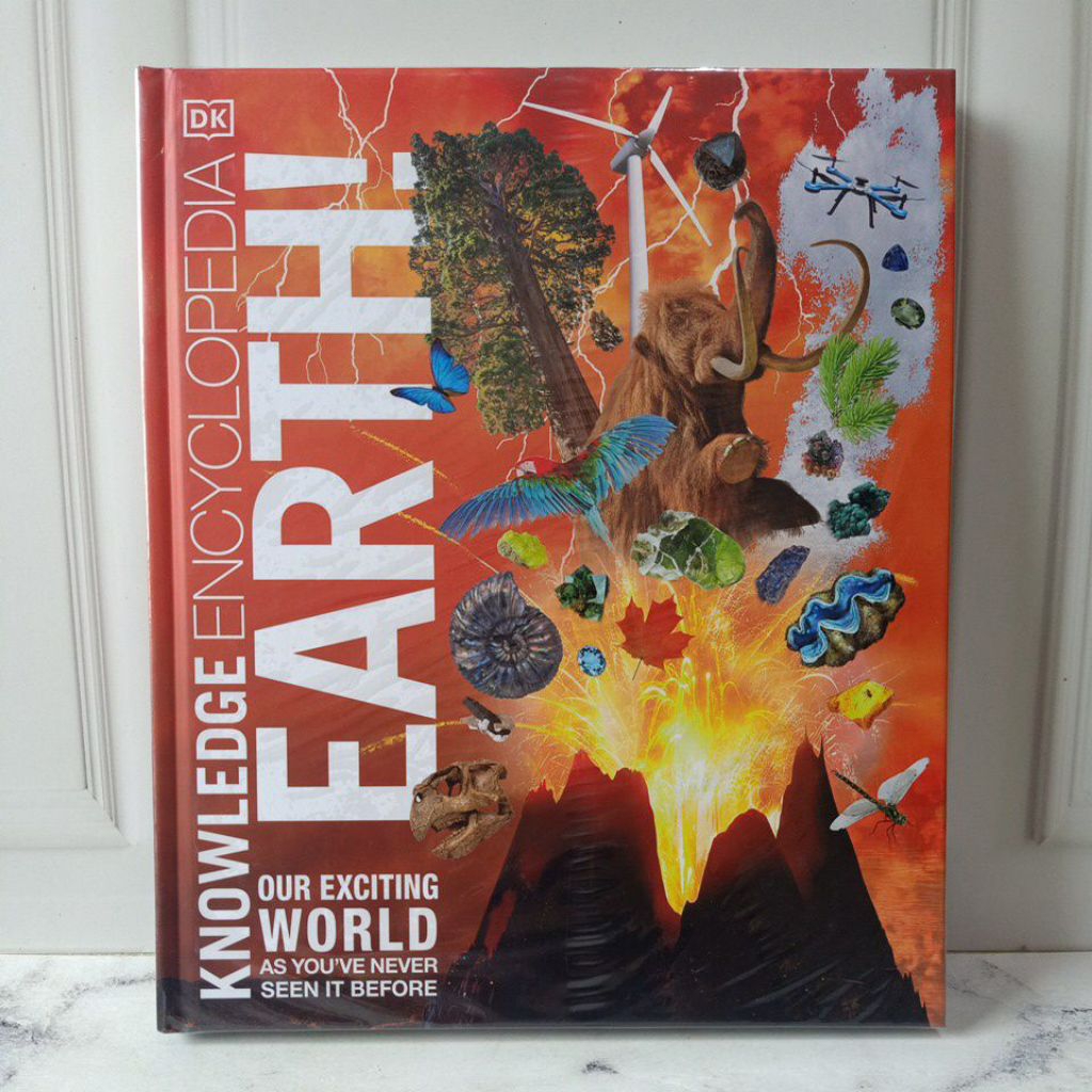 DK Knowledge Encyclopedia Earth / book / buku ensiklopedia