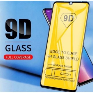VIVO Tempered Glass 9D Anti Gores Kaca Full 9D Pinggiran Hitam Ready For Series VIVO V27 E/ V25/ V23