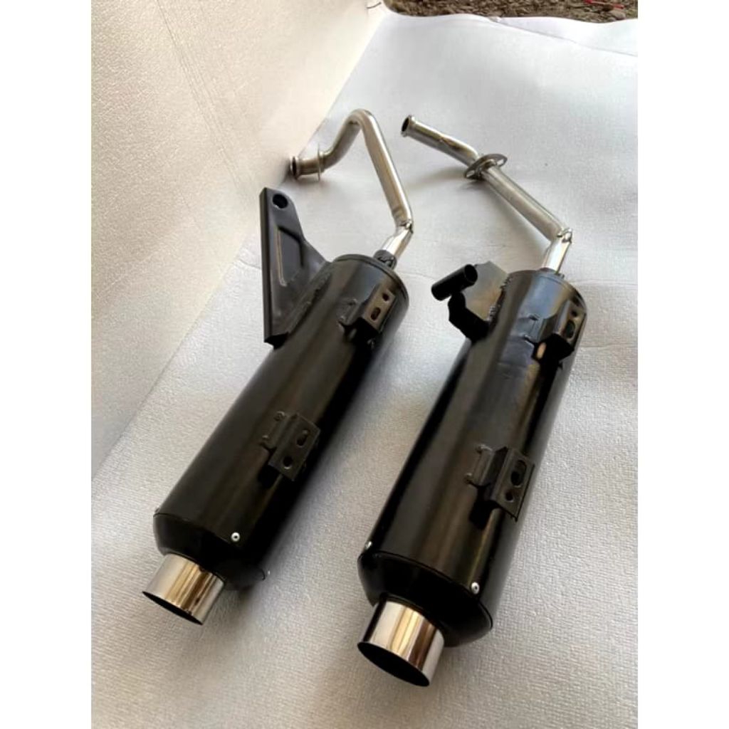 KNALPOT STANDAR RACING SUARA BASS ADEM BEAT DELUXE SCOPY MIO M3 VARIO BEAT GENIO