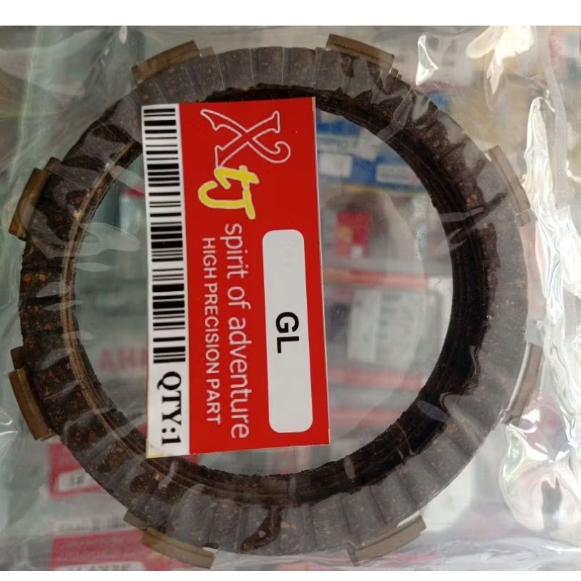 kampas kopling honda gl neotech & megapro primus merek xtj