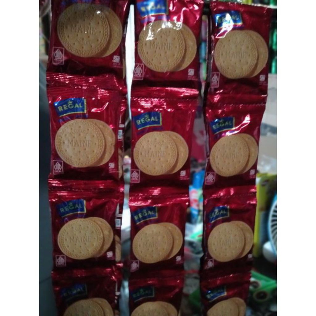 

Marie Susu Regal 1 Renteng Isi 10 Pcs