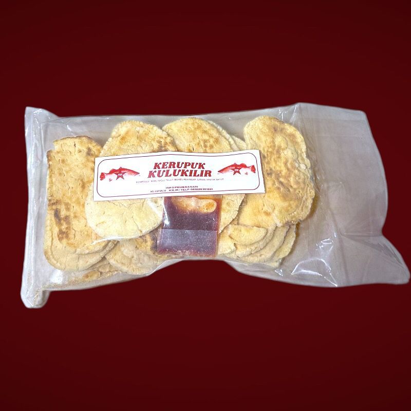 

Kemplang Panggang 250gr - Kerupuk Kemplang Asli Palembang