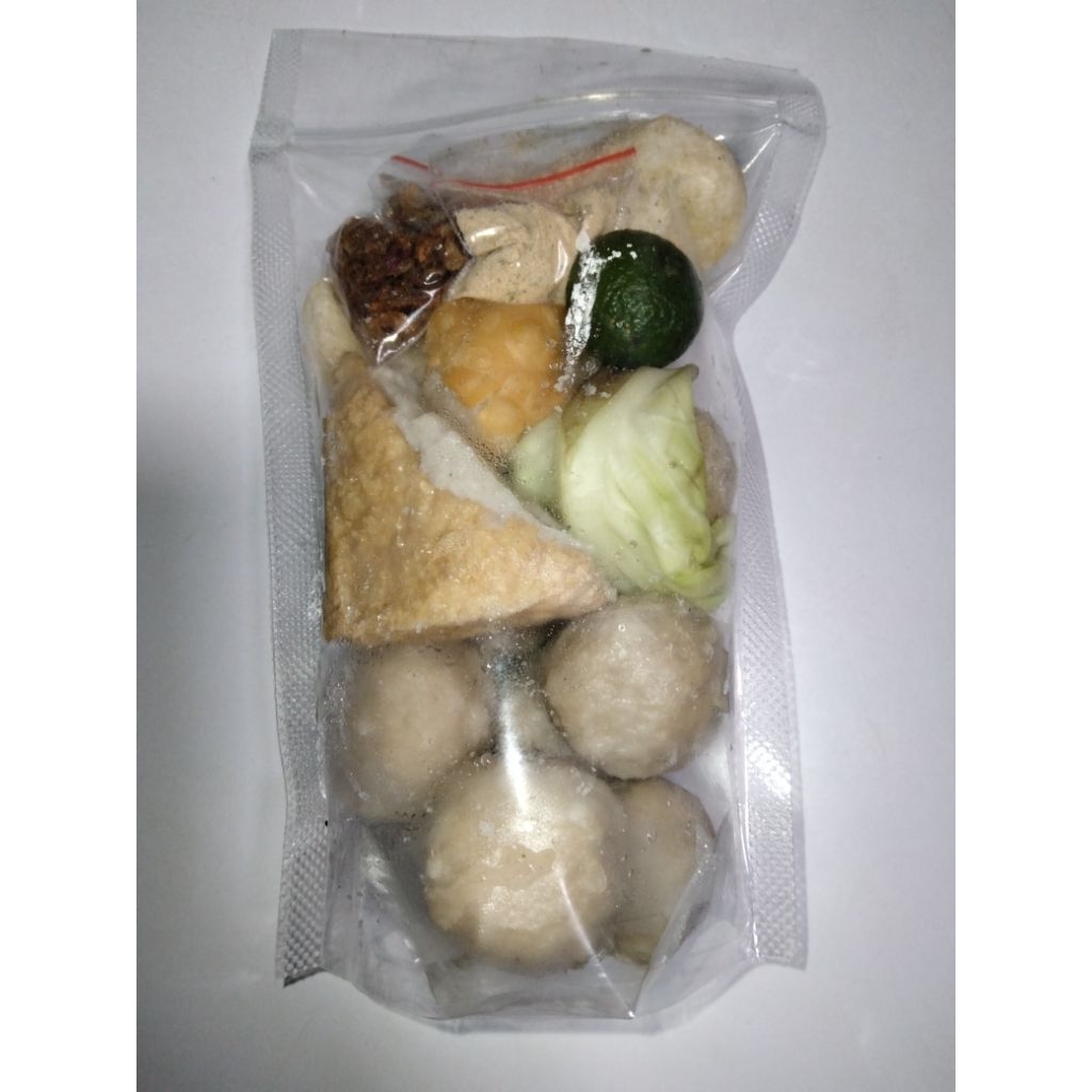 

pentol malang plus bumbu