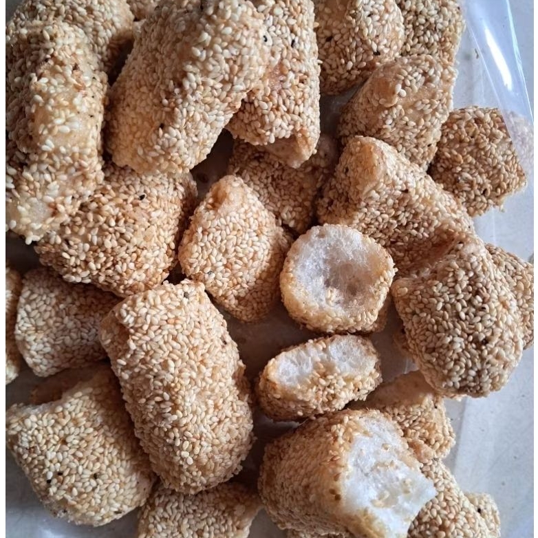 

patahan manco ketan wijen 1kg patahan bola wijen