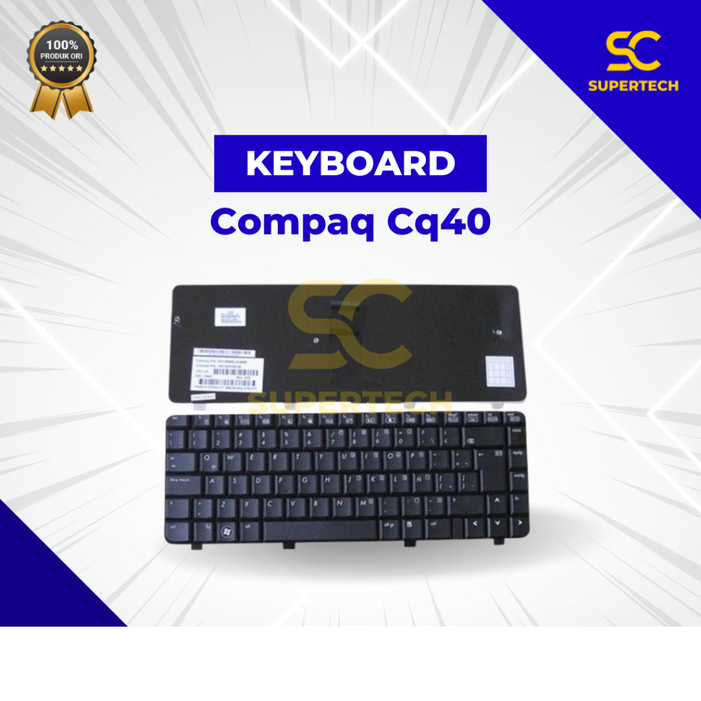 Keyboard Compaq Cq40