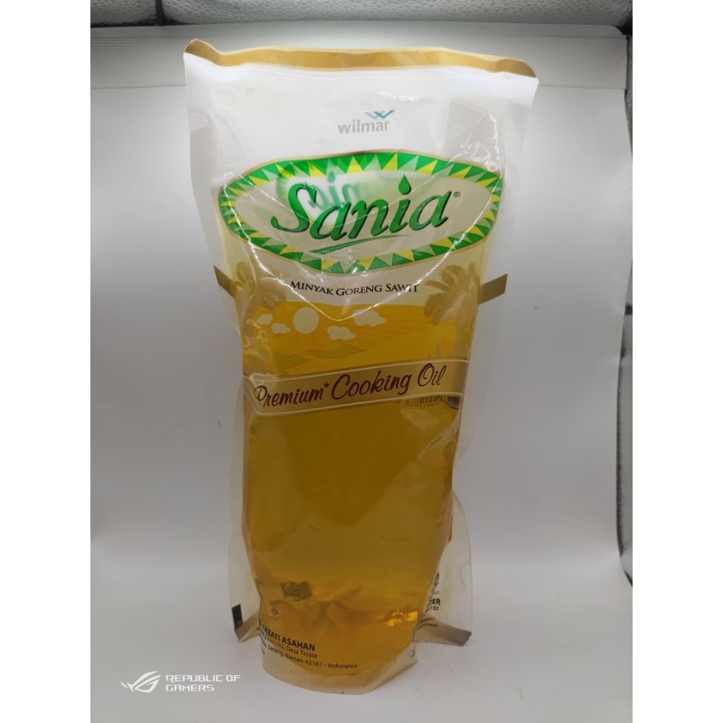 

Sania minyak 1liter