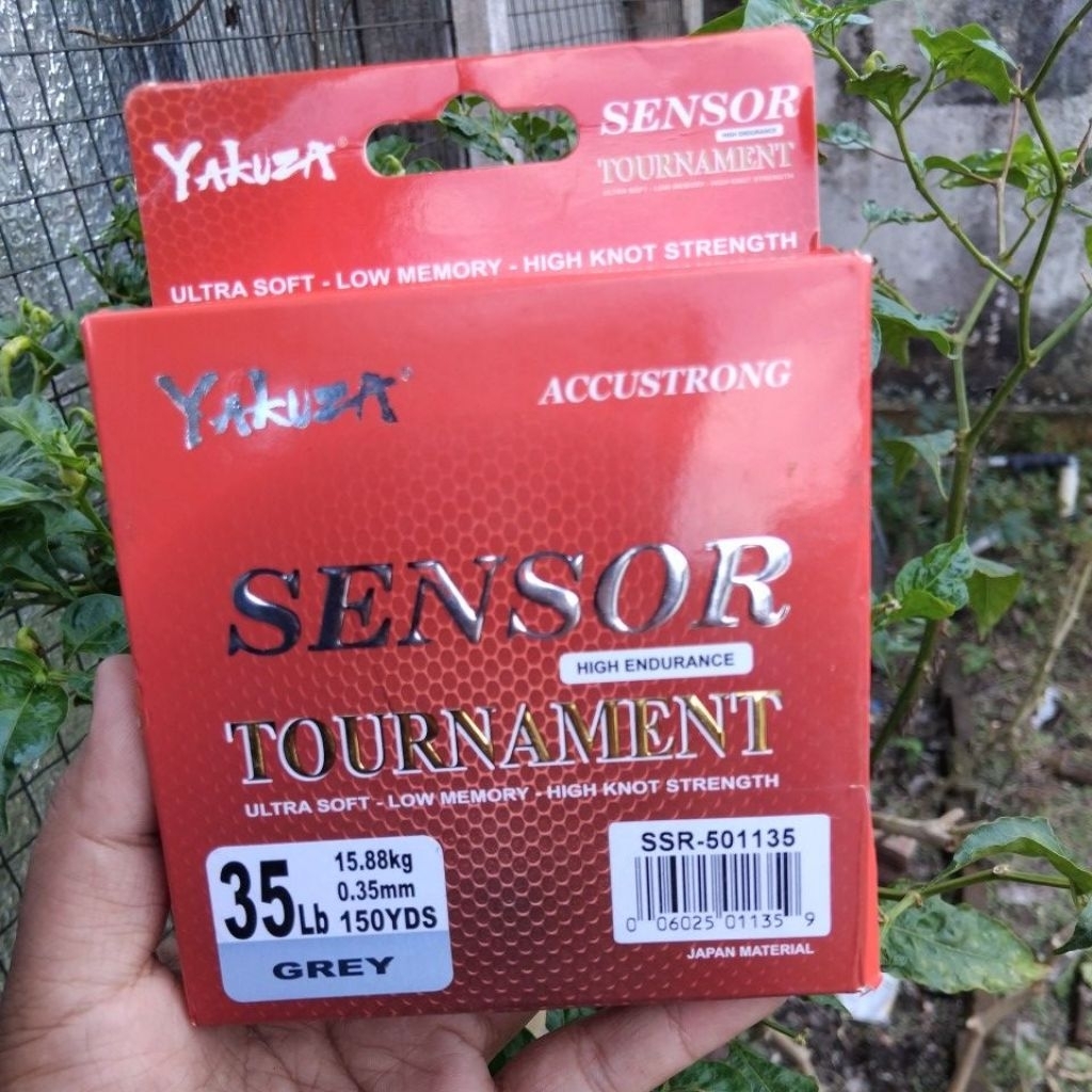 senar pancing sensor yakuza