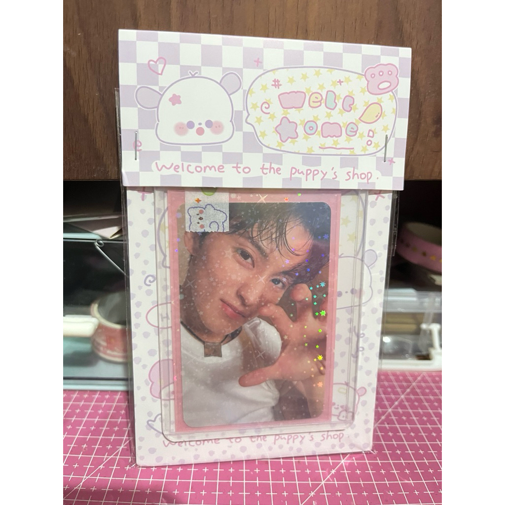 photocard mark maung official