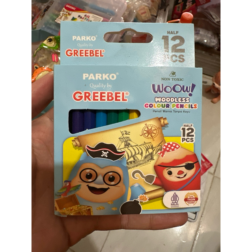 

pensil warna greebel 12 pcs