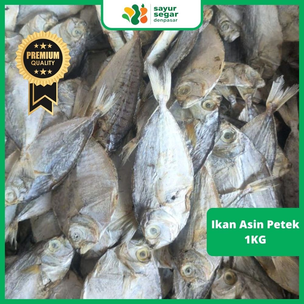 

IKan Asin Petek 1kg - Sayur Segar Denpasar