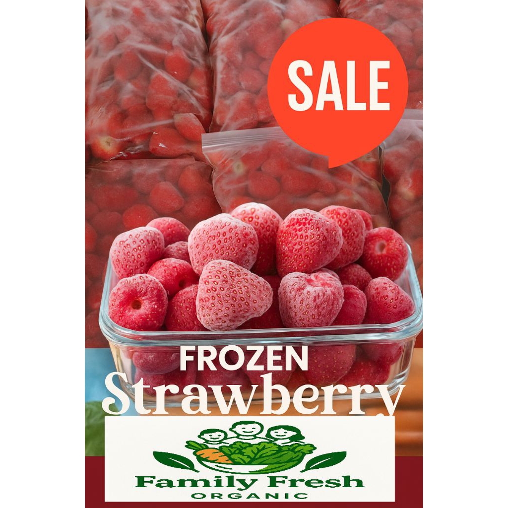 

STRAWBERY FROZEN/SRAWBERY BEKU/BERI SEGAR
