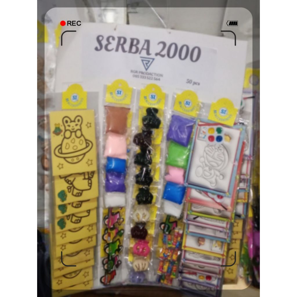 mainan rencengan 2000an