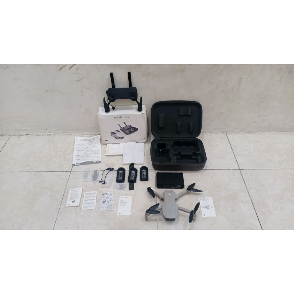 Drone DJI Mavic Mini Combo Bekas Second