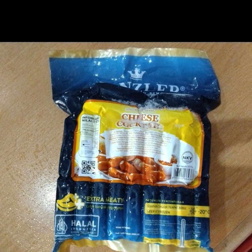 

KZ cheese coctail 500g