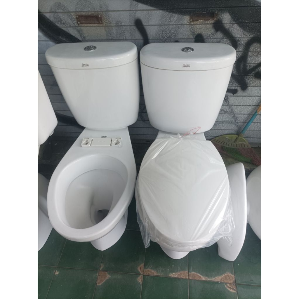 kloset duduk | wc duduk | toilet duduk | merek American standard (win flush)