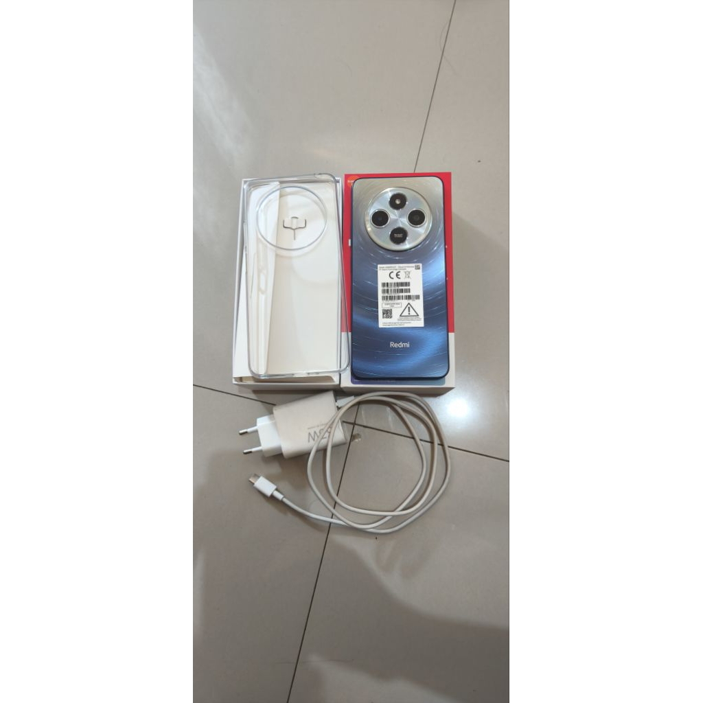 HP SECOND Xiaomi Redmi 14C Ram 6/128 gb MULUS