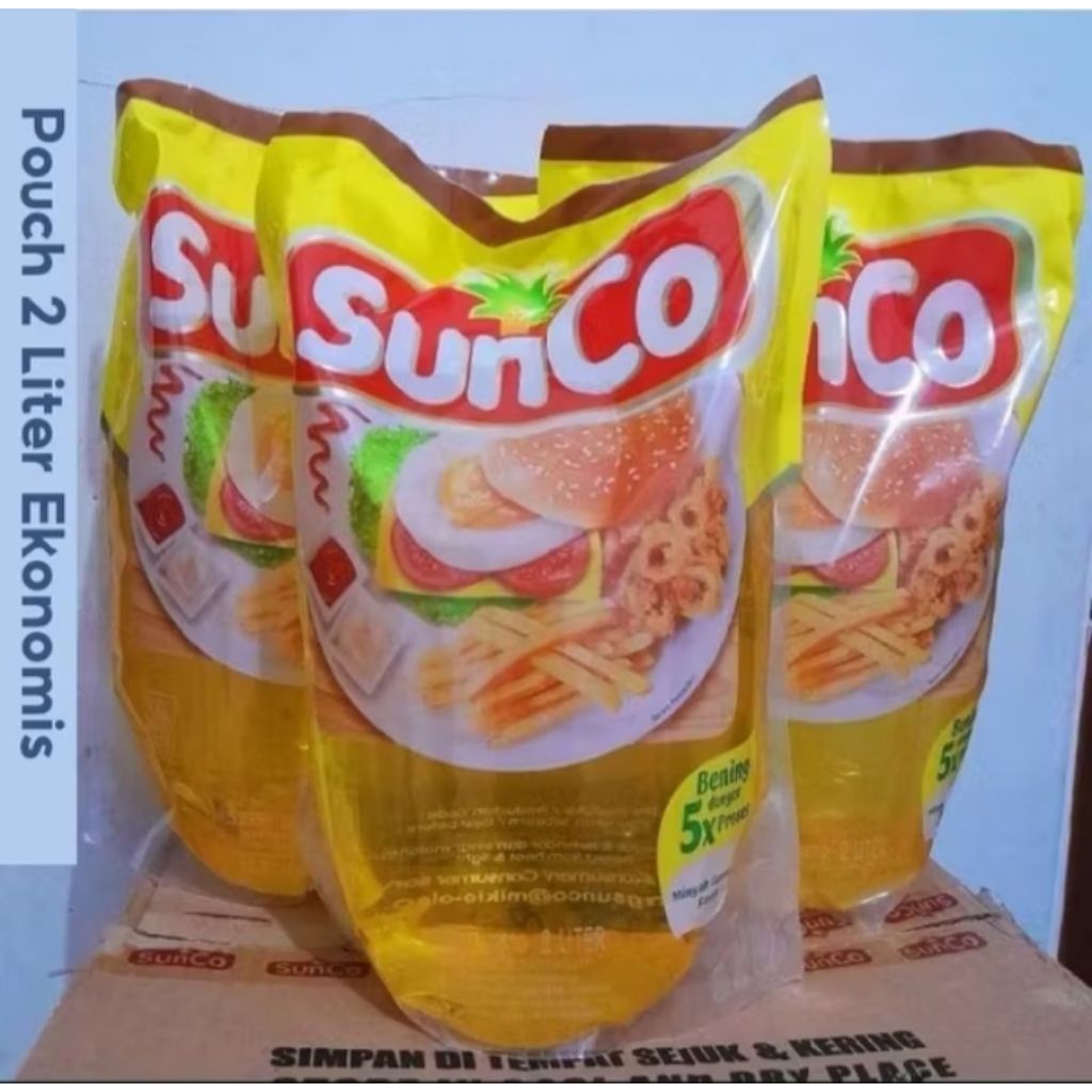 

Minyak Murah Sunco 2 liter
