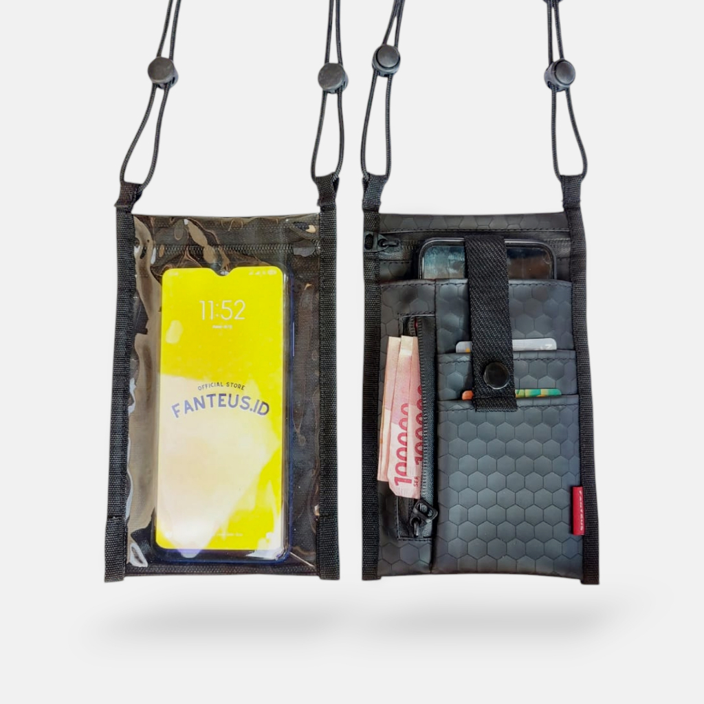 Fanteus Sako Wallet Hp Anti Air Dompet Hp Gantung Leher