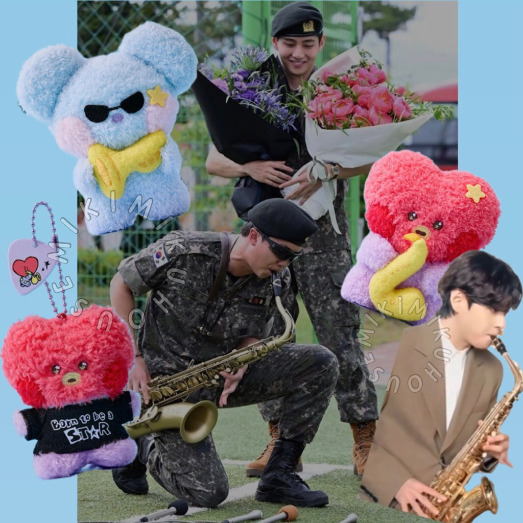 MININI BT21 BAND DOLL KEYRING PLUSH BAG CHARM RJ KOYA SHOOKY MANG CHIMMY TATA COOKY BTS RM JIN SUGA 