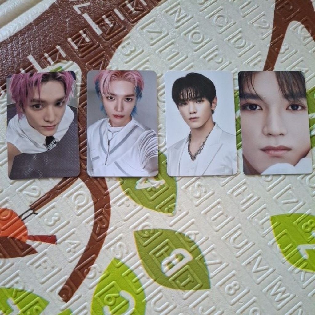 PHOTOCARD TAEYONG OFFICIAL