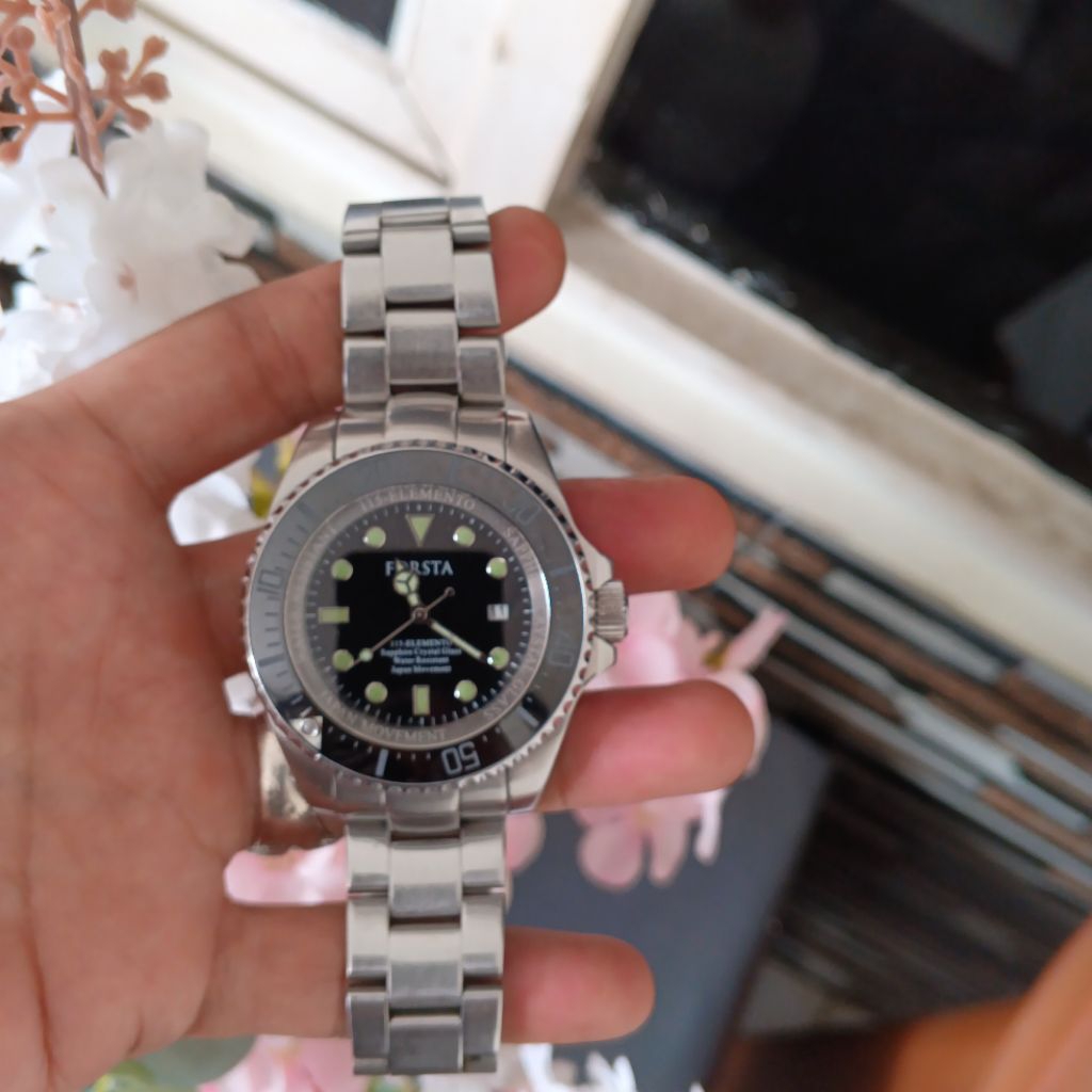 Jam tangan FORSTA 115 ELEMENTO SECOND NORMAL