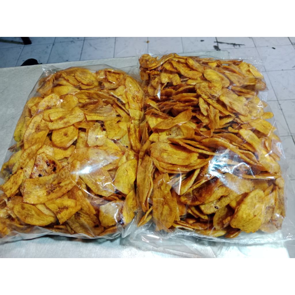

keripik pisang kemasan 1kg