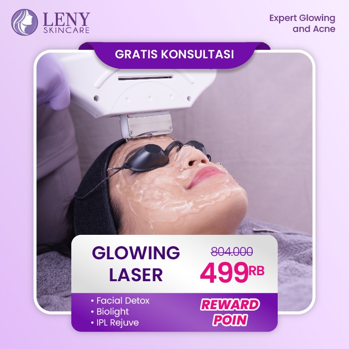LENY SKINCARE - Glowing Laser