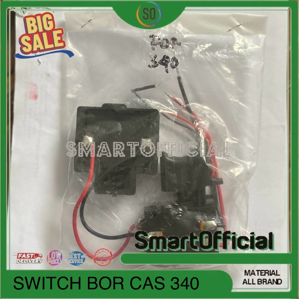 Switch Bor Cas Baterai batrai 340