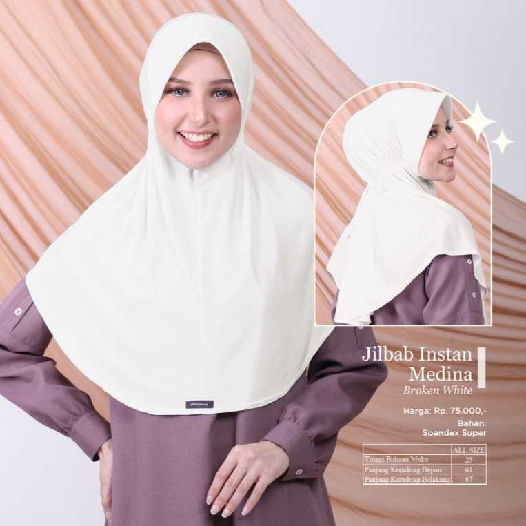 JILBAB BERGO SERUT ETHICA HIJAB BERGO MEDINA
