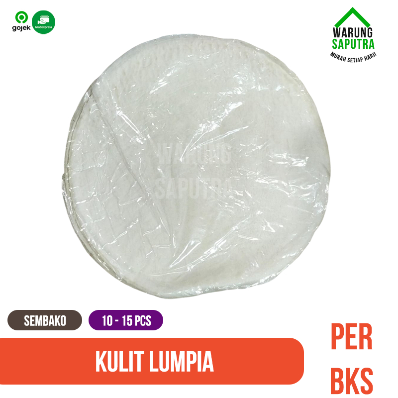 

Kulit Lumpia per Bungkus 50 g