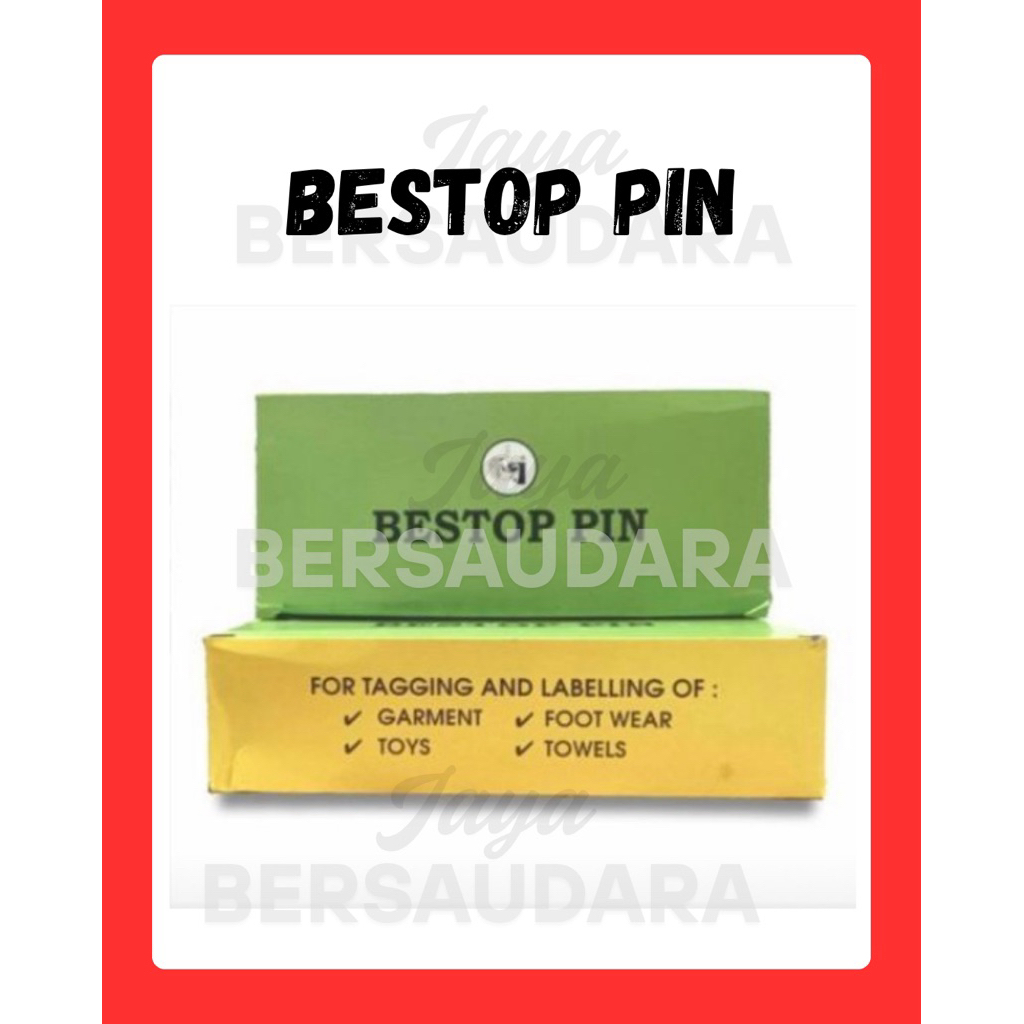 

BESTOP PIN / TAG PIN / REFILL TAG GUN (5000 pcs)