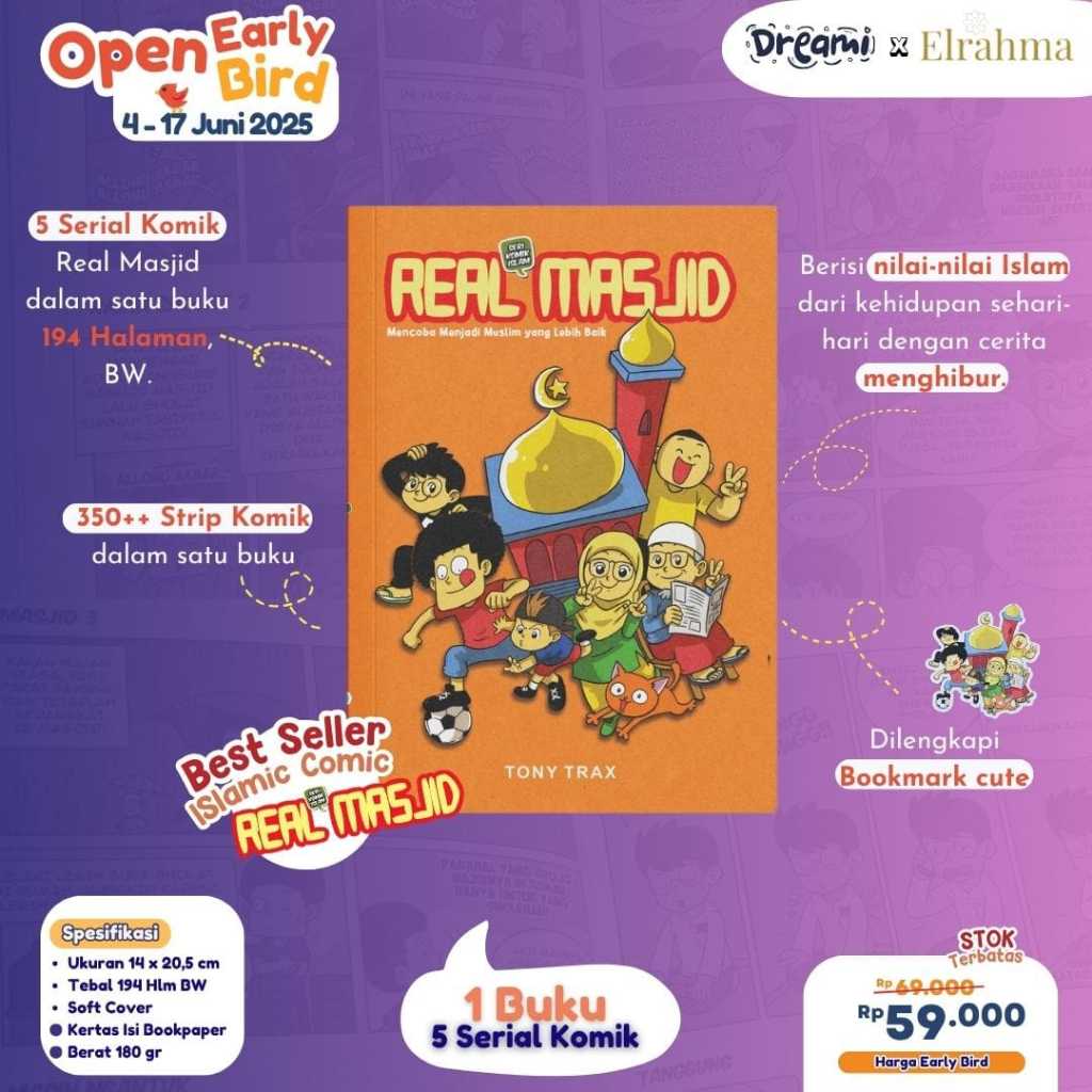 Komik Real Masjid