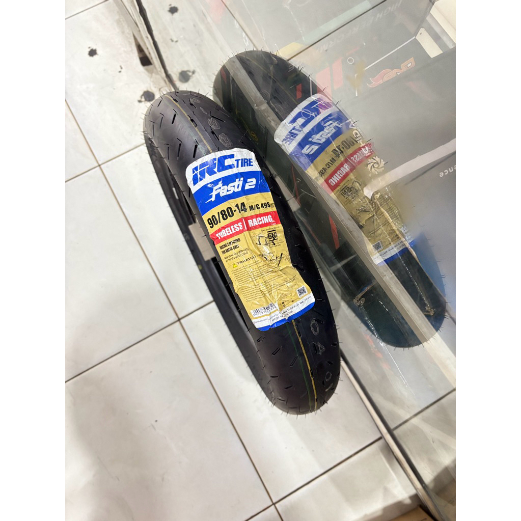 Ban Luar IRC Fasti 2 Uk 90/80 Ring 14