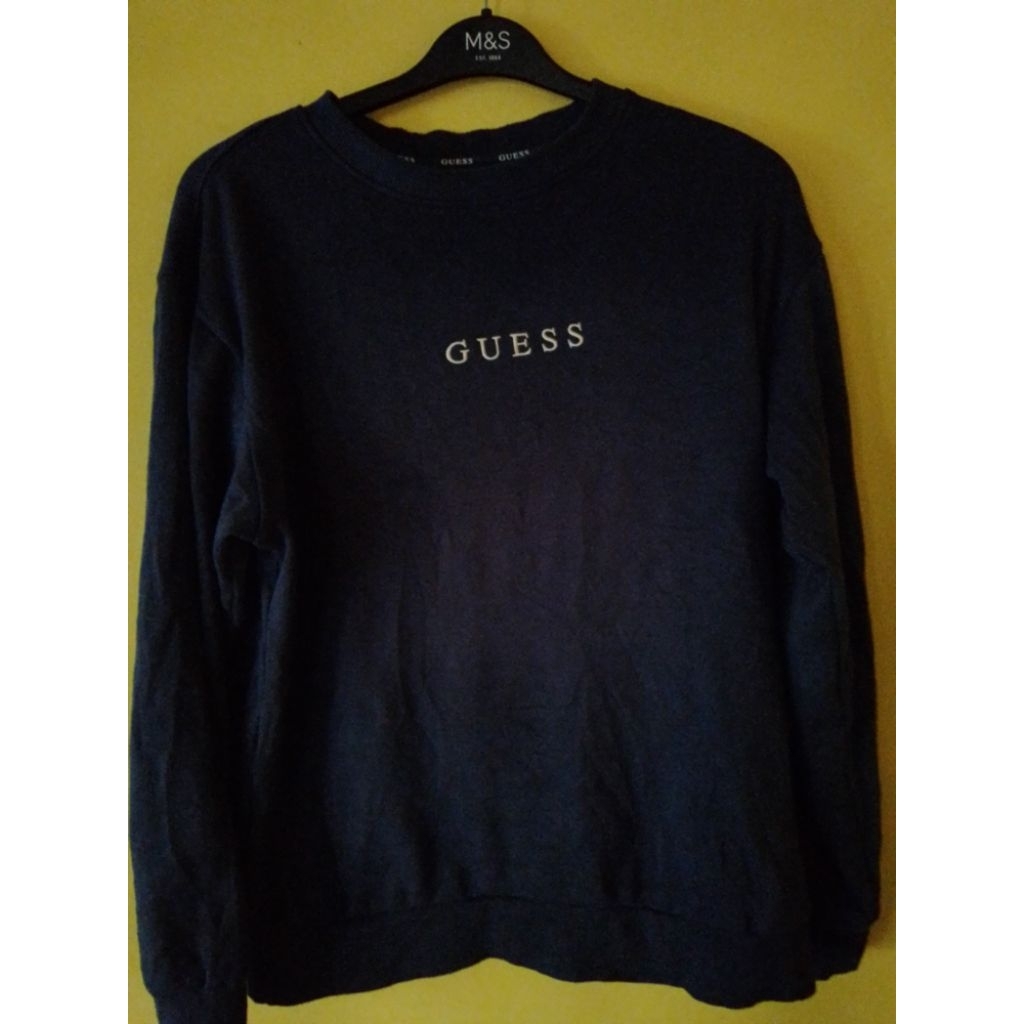 crewneck guess