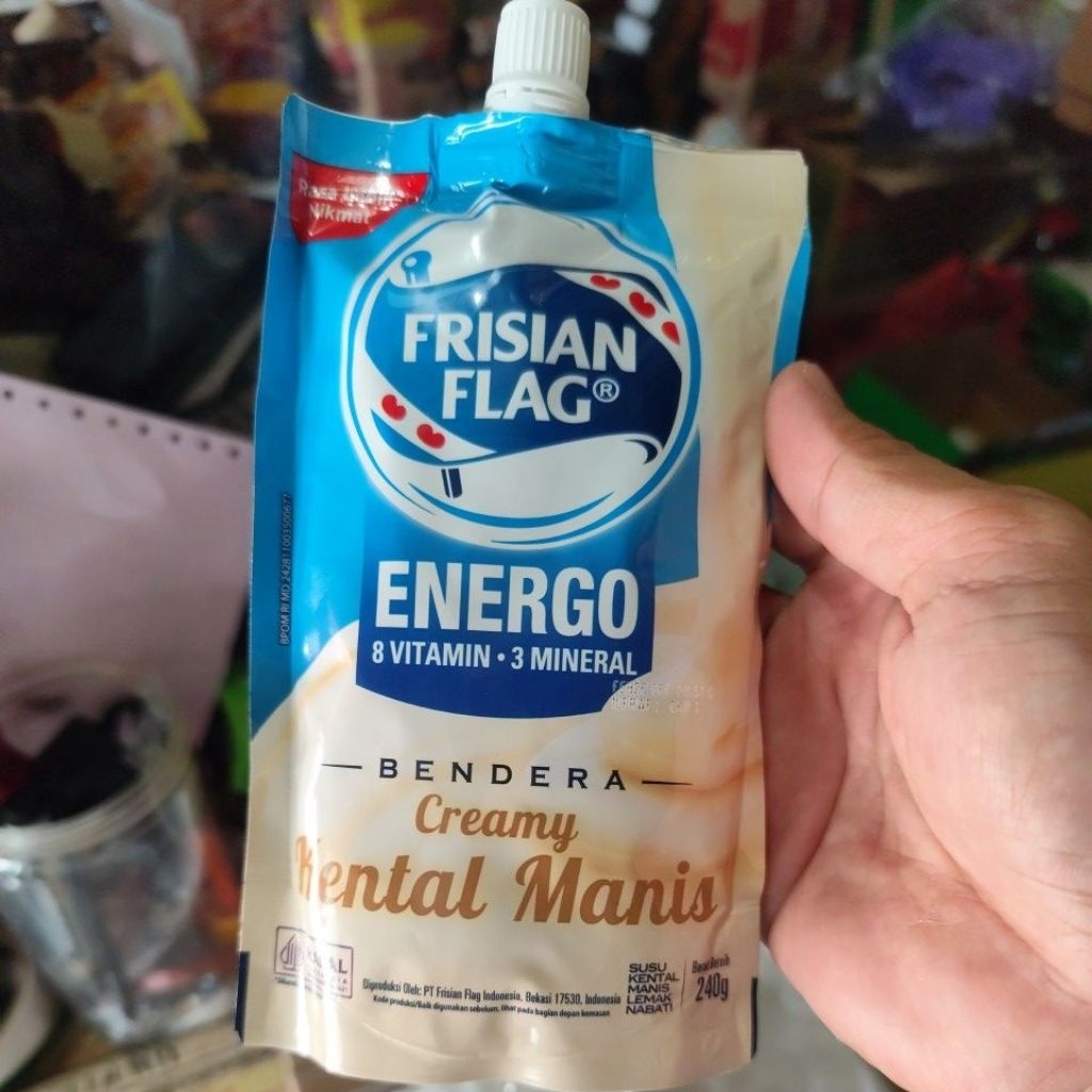 

kental manis pouch frisian flag 260gr