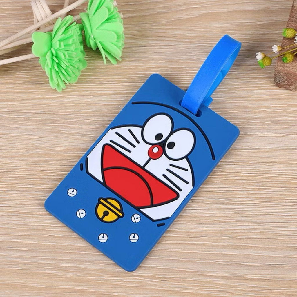 

Name Tag Doraemon | Gantungan koper | Gantungan ID Card | Kartu Nama