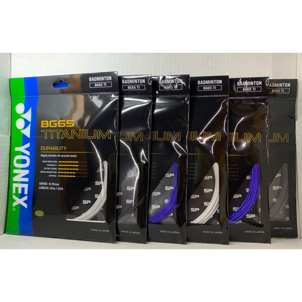 Senar Yonex Bg65 Titanium