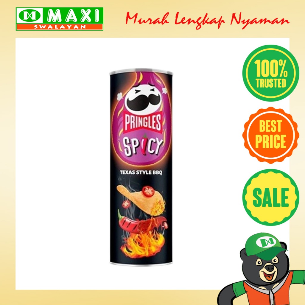 

Pringles 97gr S Grilled BBQ