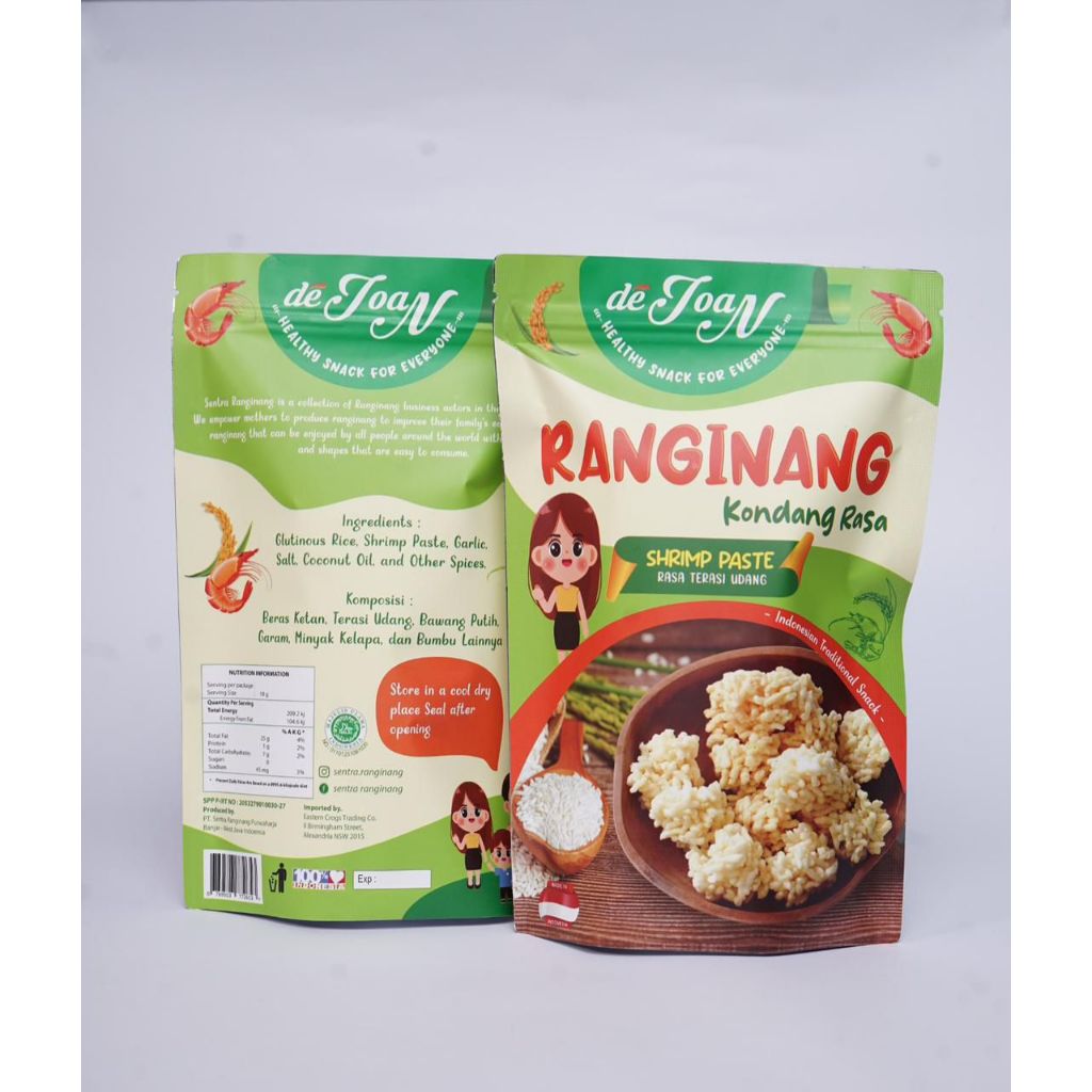 

RENGGINANG GORENG POUCH