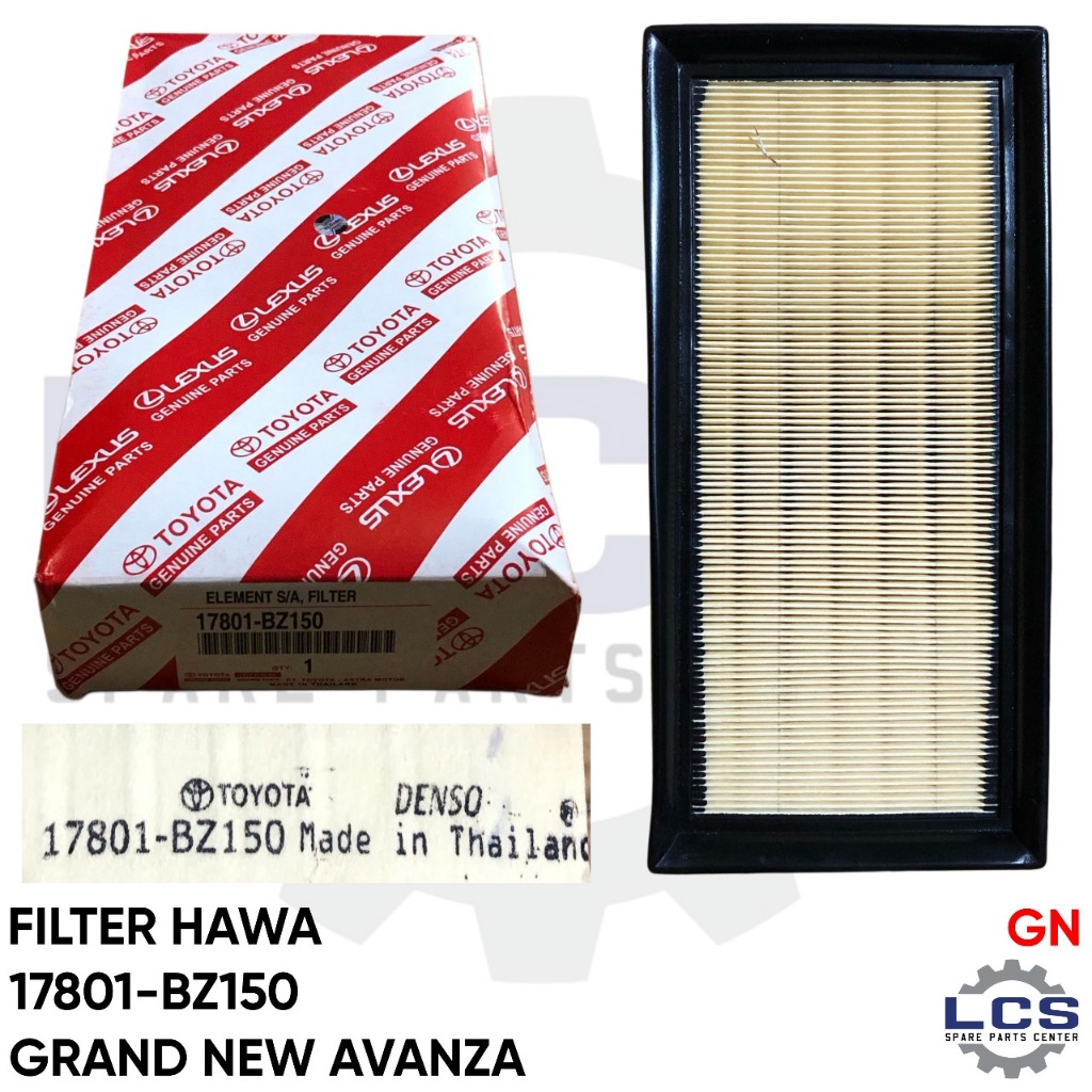 FILTER HAWA TOYOTA GRAND NEW AVANZA