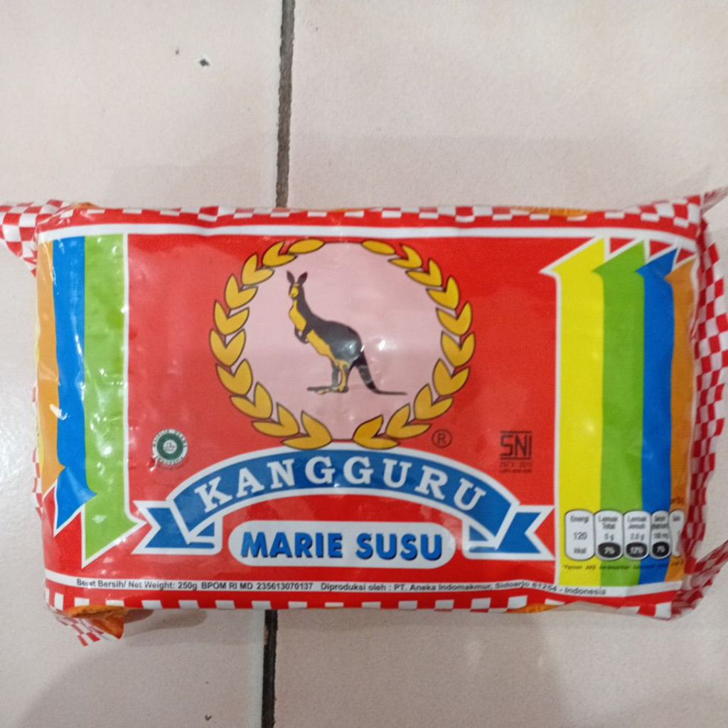 

Kangguru Marie Susu 250gr 1 Bungkus