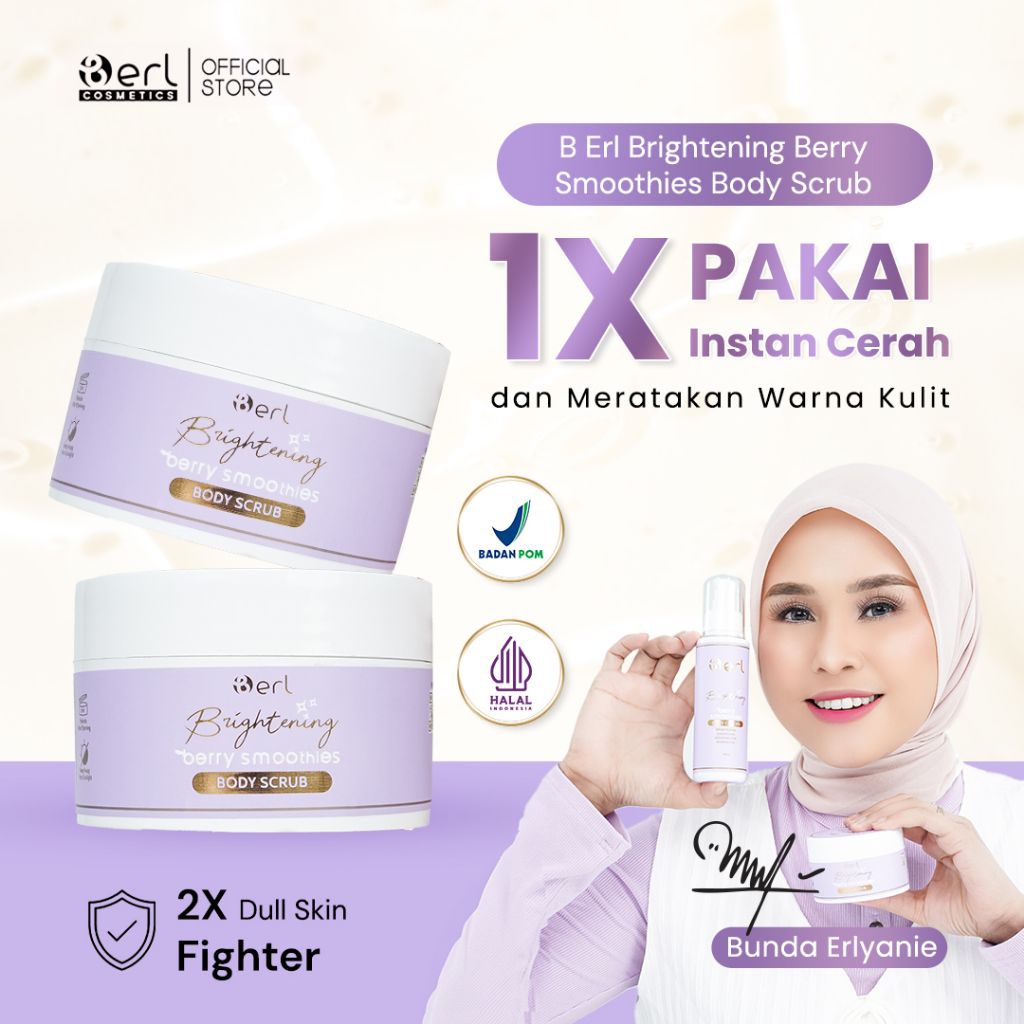 B erl Body Scrub Satuan (XBS)