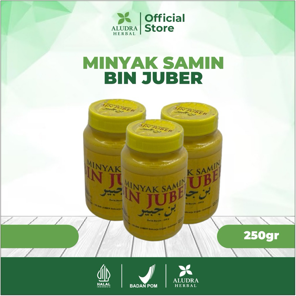 

Minyak Samin Bin Juber Isi 250 gr