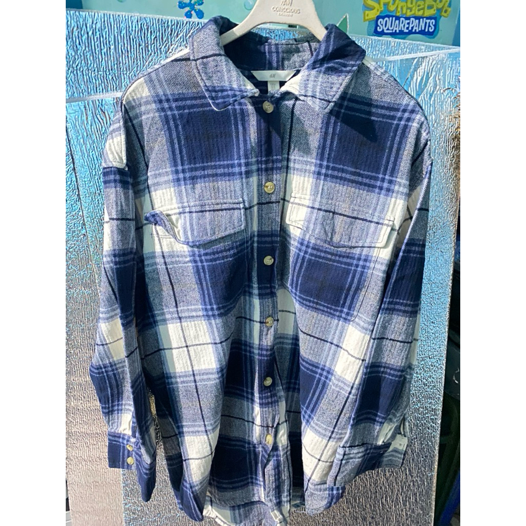 Kemeja H&M Original