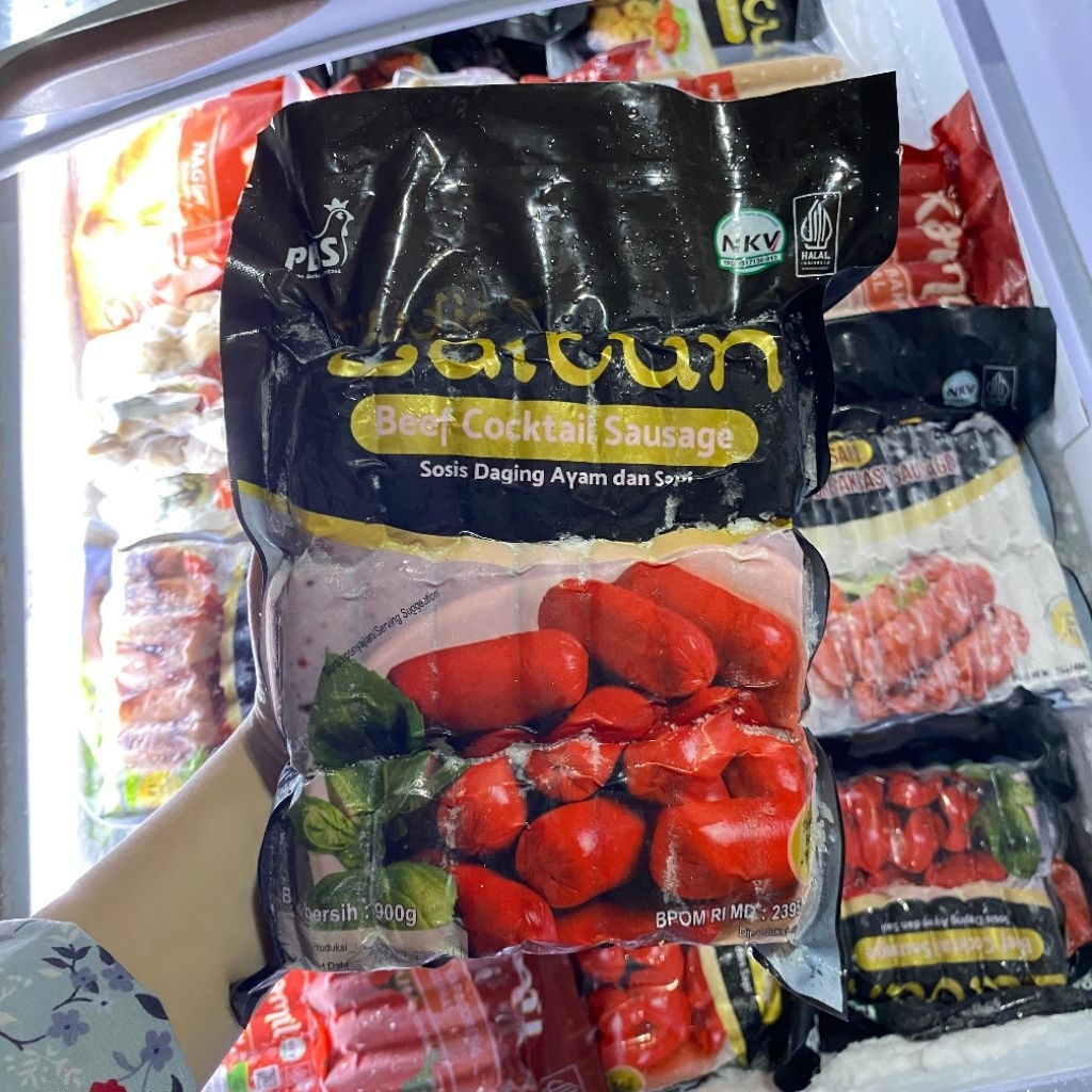 

Zaitun Coctail merah 900gr