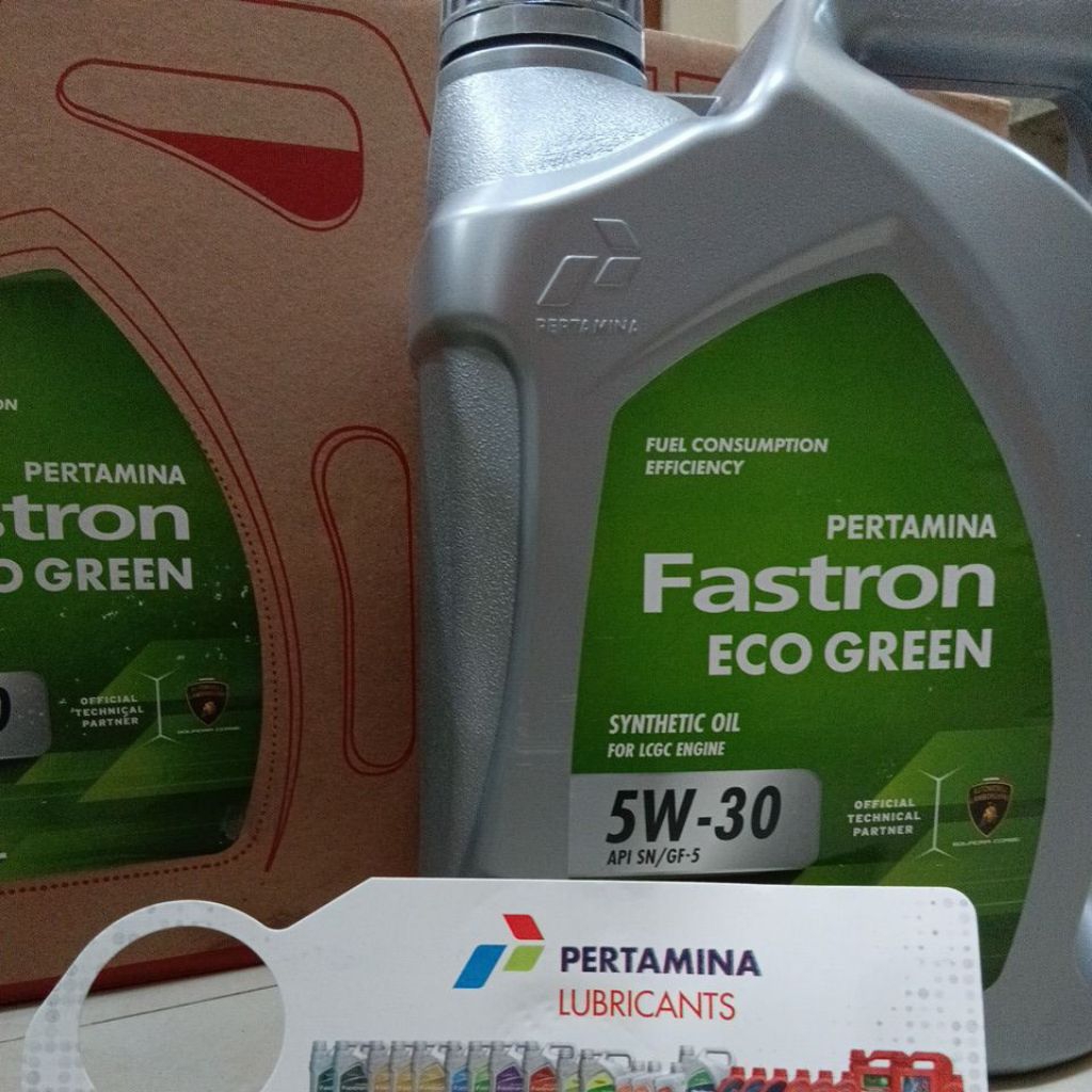 fastron eco green 5w-30 3.5L