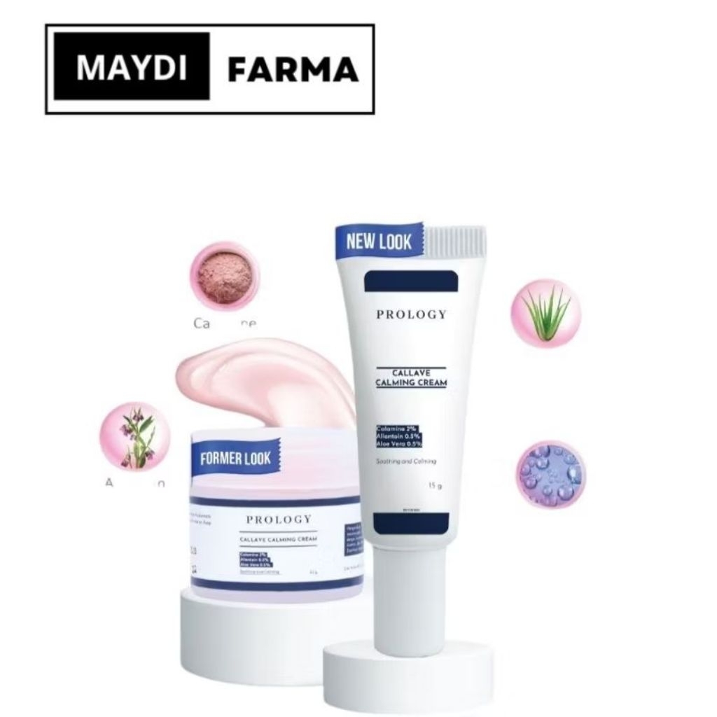 PROLOGY Callave Calming Cream 10 gram